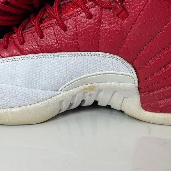 Nike Air Jordan 12 Retro &quot;Gym Red&quot;  (130690-600) Basketball shoes Men's Size 11