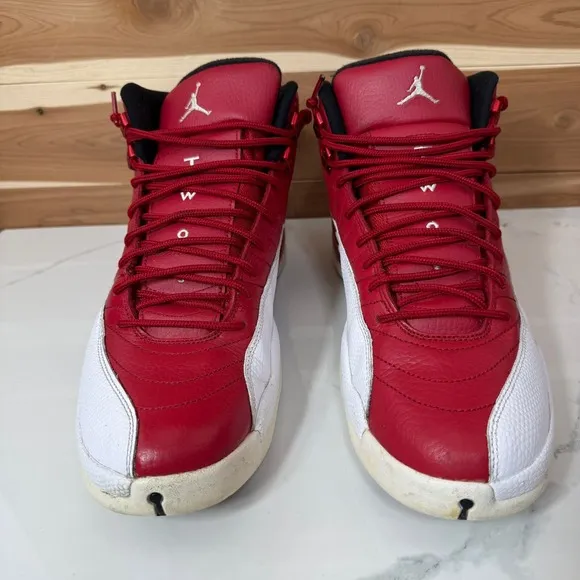 Nike Air Jordan 12 Retro &quot;Gym Red&quot;  (130690-600) Basketball shoes Men's Size 11