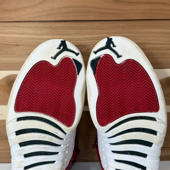 Nike Air Jordan 12 Retro &quot;Gym Red&quot;  (130690-600) Basketball shoes Men's Size 11