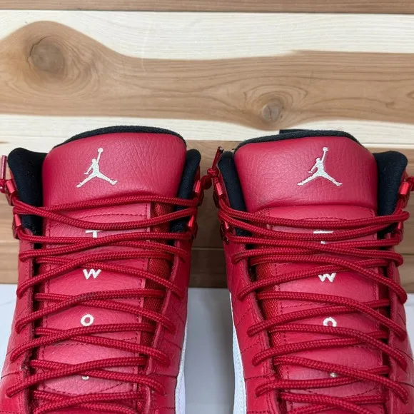 Nike Air Jordan 12 Retro &quot;Gym Red&quot;  (130690-600) Basketball shoes Men's Size 11