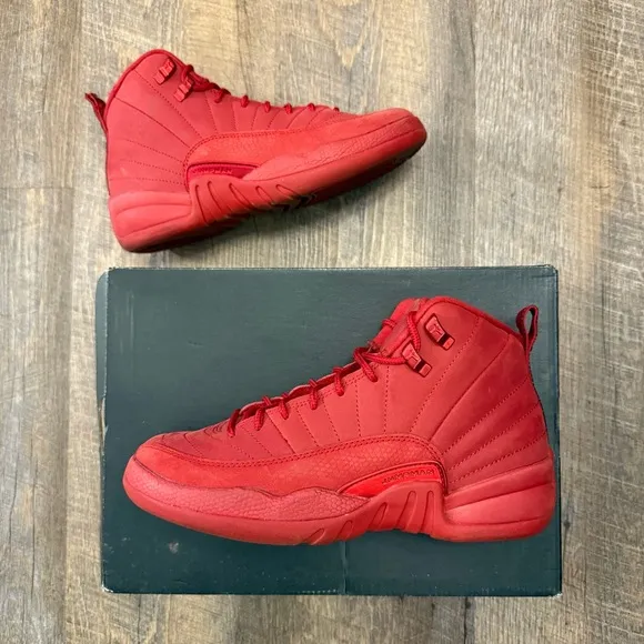 Nike Air Jordan 12 XII Retro GS Gym Red