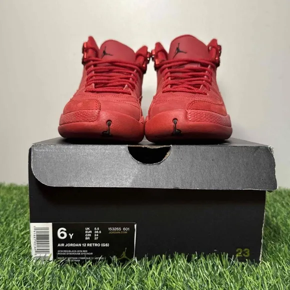 Nike Air Jordan 12 XII Retro GS Gym Red