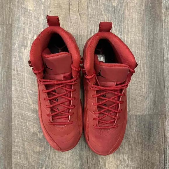 Nike Air Jordan 12 XII Retro GS Gym Red