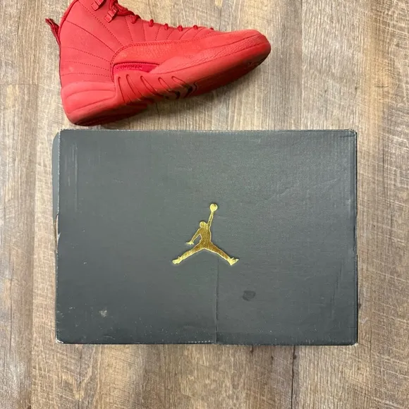 Nike Air Jordan 12 XII Retro GS Gym Red