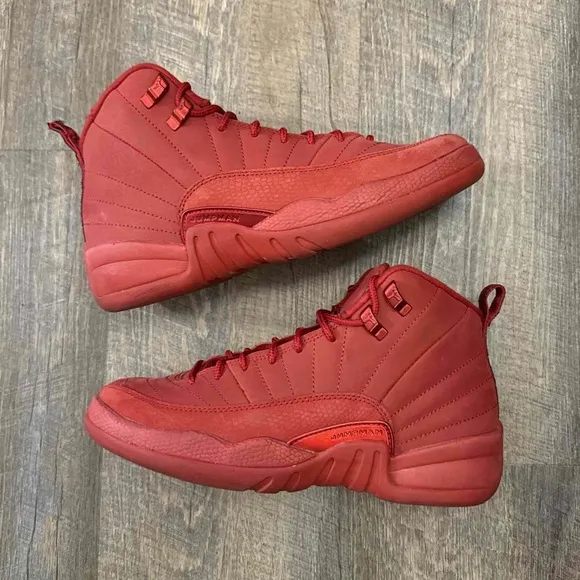 Nike Air Jordan 12 XII Retro GS Gym Red