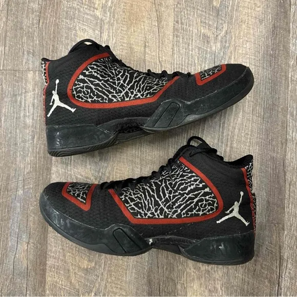 Nike Air Jordan 29 XX9 Black Gym Red White