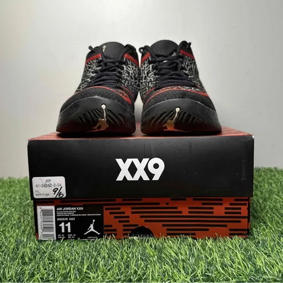 Nike Air Jordan 29 XX9 Black Gym Red White
