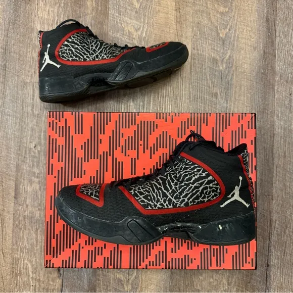 Nike Air Jordan 29 XX9 Black Gym Red White