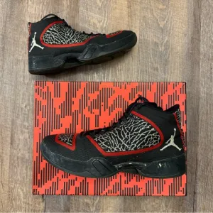 Nike Air Jordan 29 XX9 Black Gym Red White