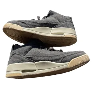 Nike Air Jordan 3 2016 Men’s Size 12 Retro Wool 854263-0004 Gray White Cream