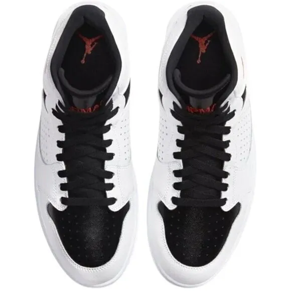 Nike Air JORDAN Access‎ &quot;White Black' Jumpman AR3762-101 Men's 11.5 NEW with Tag