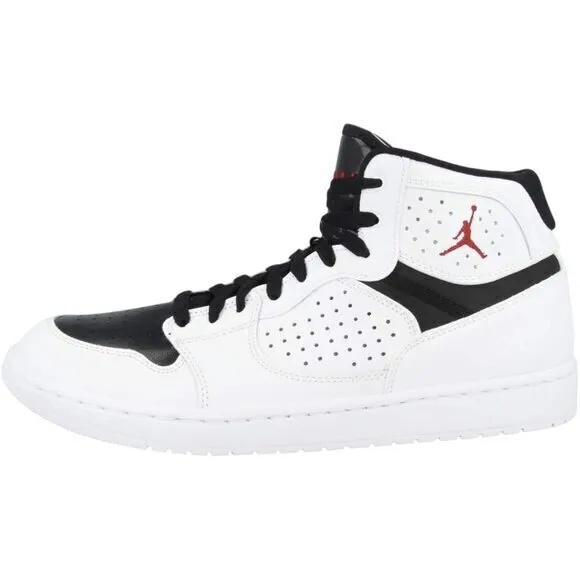 Nike Air JORDAN Access‎ &quot;White Black' Jumpman AR3762-101 Men's 11.5 NEW with Tag