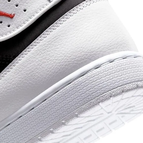 Nike Air JORDAN Access‎ &quot;White Black' Jumpman AR3762-101 Men's 11.5 NEW with Tag