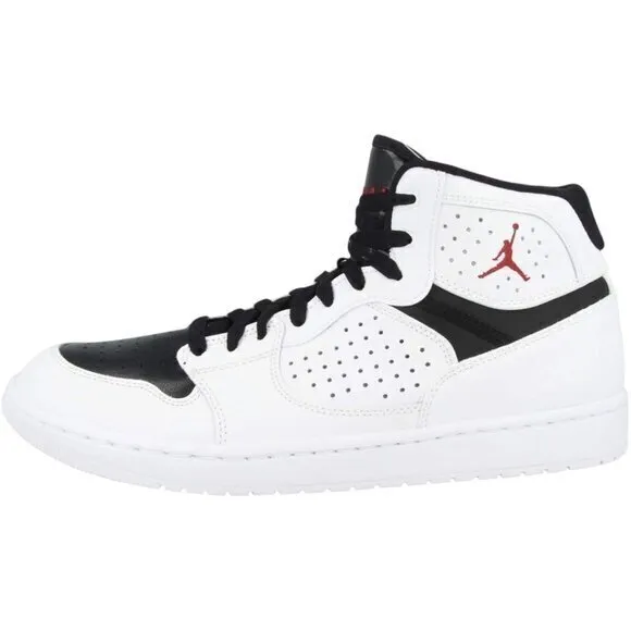 Nike Air JORDAN Access‎ &quot;White Black' Jumpman AR3762-101 Men's 11.5 NEW with Tag