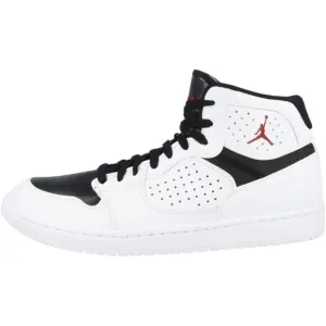 Nike Air JORDAN Access‎ &quot;White Black' Jumpman AR3762-101 Men's 11.5 NEW with Tag