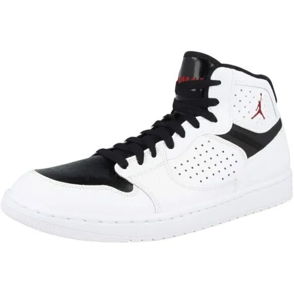 Nike Air JORDAN Access‎ &quot;White Black' Jumpman AR3762-101 Men's 11.5 NEW with Tag