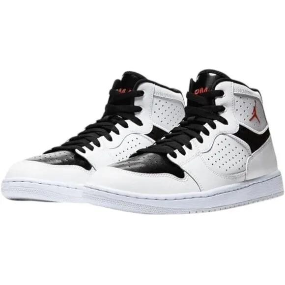 Nike Air JORDAN Access‎ &quot;White Black' Jumpman AR3762-101 Men's 11.5 NEW with Tag