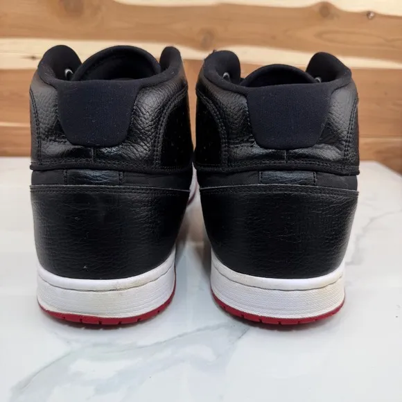 Nike  Air Jordan Access Black Gym Red Basketball Shoes AR3762-001 Men's size 13