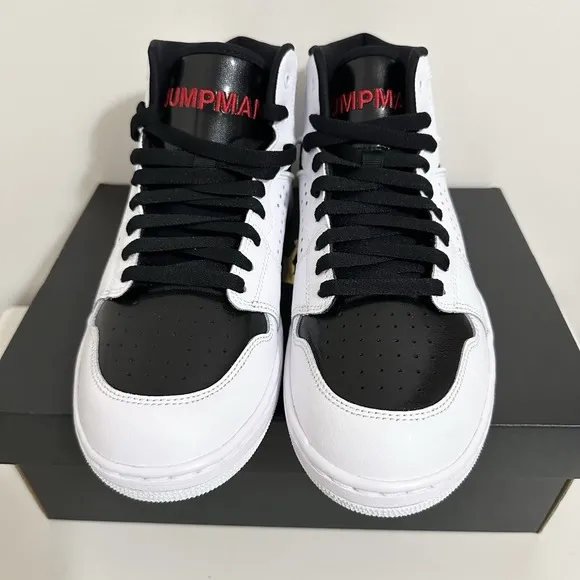 Nike Air Jordan Access White Gym Red Black Men Shoes AR3762-101 Size 8.5