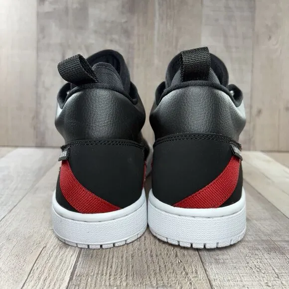 Nike Air Jordan Fadeaway Boy's 7 Y Basketball Shoes Sneakers Black AO1331-106