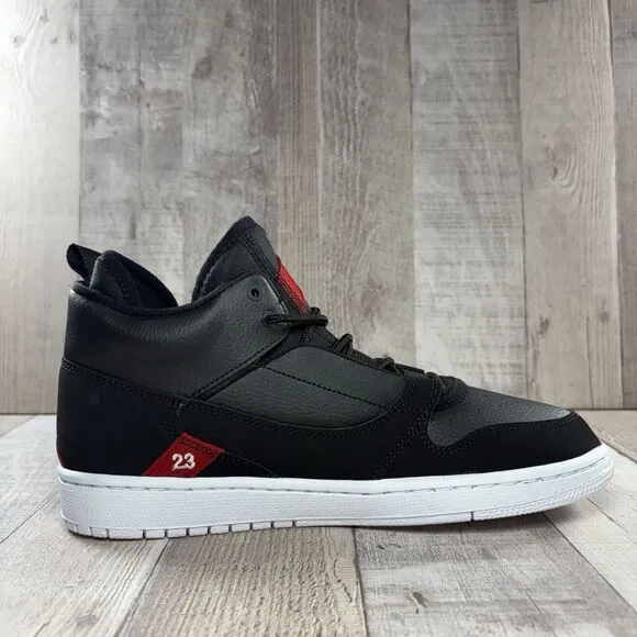 Nike Air Jordan Fadeaway Boy's 7 Y Basketball Shoes Sneakers Black AO1331-106