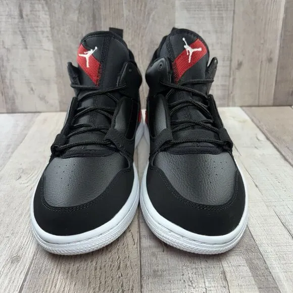 Nike Air Jordan Fadeaway Boy's 7 Y Basketball Shoes Sneakers Black AO1331-106
