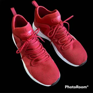 Nike Air Jordan Formula 23 Men's Gym Red White Sneakers Size 11