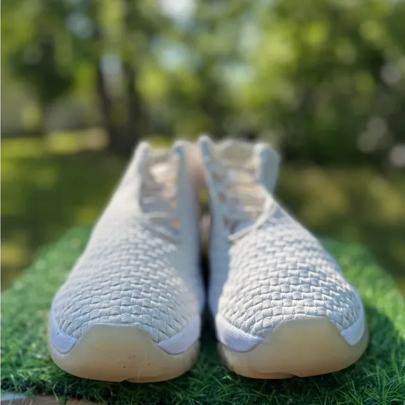Nike Air Jordan Future BG Pure Platinum 656503-013 shoes