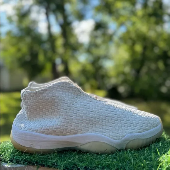 Nike Air Jordan Future BG Pure Platinum 656503-013 shoes