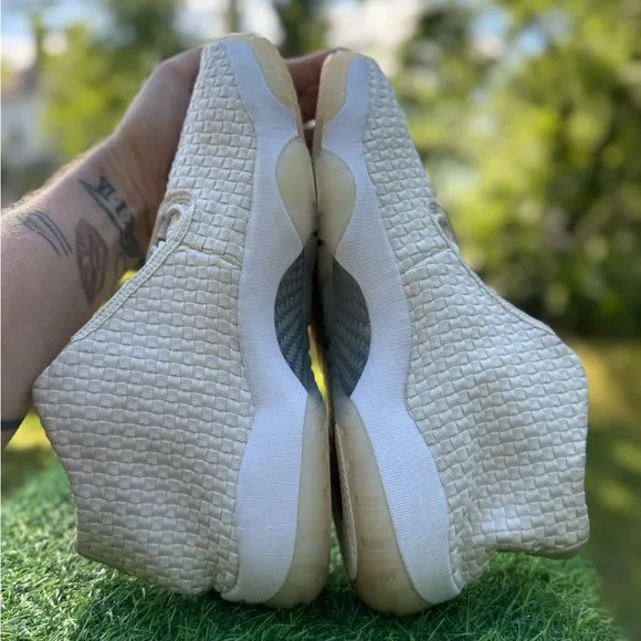Nike Air Jordan Future BG Pure Platinum 656503-013 shoes