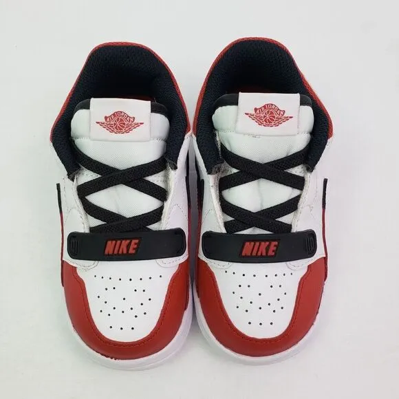 Nike Air Jordan Legacy 312 Low Toddler Size 5c White Black Gym Red Sneaker Shoes