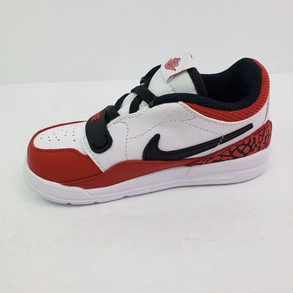 Nike Air Jordan Legacy 312 Low Toddler Size 5c White Black Gym Red Sneaker Shoes