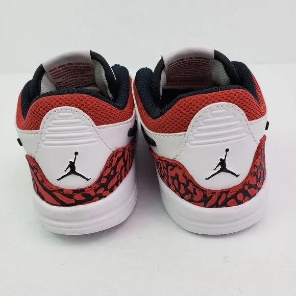 Nike Air Jordan Legacy 312 Low Toddler Size 5c White Black Gym Red Sneaker Shoes