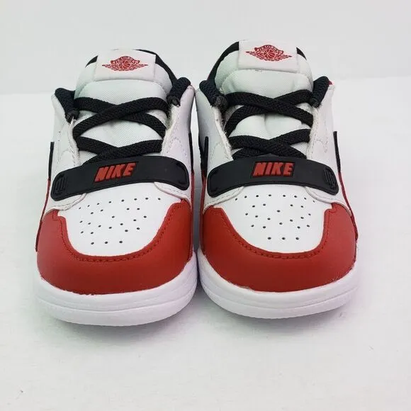 Nike Air Jordan Legacy 312 Low Toddler Size 5c White Black Gym Red Sneaker Shoes