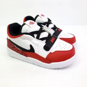 Nike Air Jordan Legacy 312 Low Toddler Size 5c White Black Gym Red Sneaker Shoes
