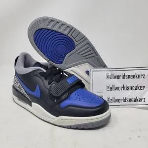 Nike Air Jordan Legacy Low 312 Black Royal Blue Cement Black cd7069-041 US 7.5
