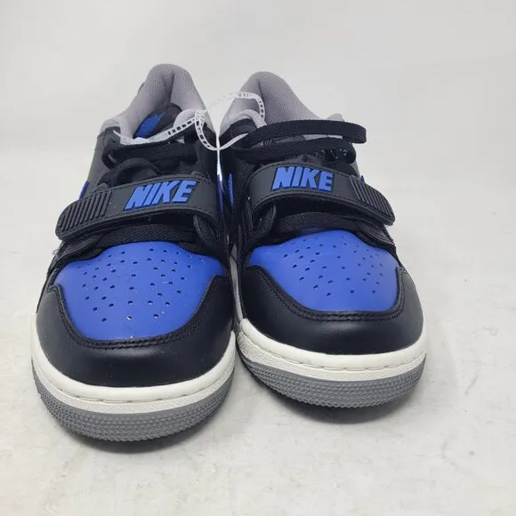 Nike Air Jordan Legacy Low 312 Black Royal Blue Cement Black cd7069-041 US 7.5