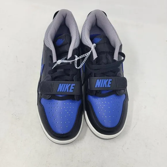 Nike Air Jordan Legacy Low 312 Black Royal Blue Cement Black cd7069-041 US 7.5