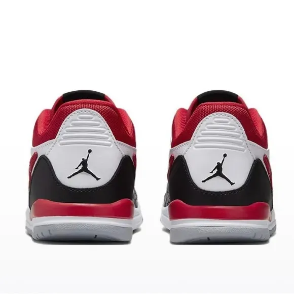 Nike Air Jordan Legacy Low (PS) Little Kids' Shoes White-Gym Red CD9055-160