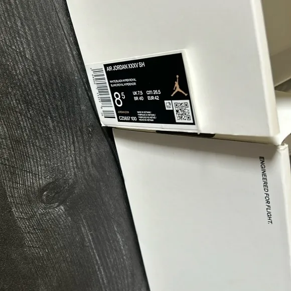 Nike Air Jordan XXXV 35, Sz. 8.5