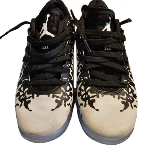 Nike Air Jordan Zion 3 Basketball Shoes Black &amp; White 3 Oreos Big Kid Size 5.5