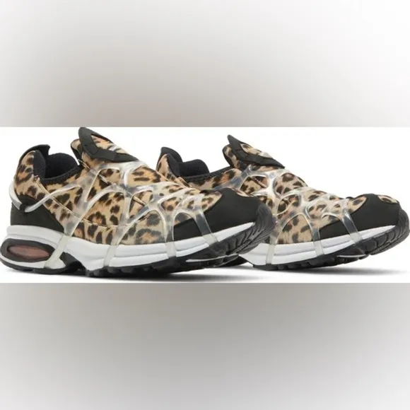 Nike Air Kukini Leopard print Men’s 10 Sneakers athletic shoes New without box