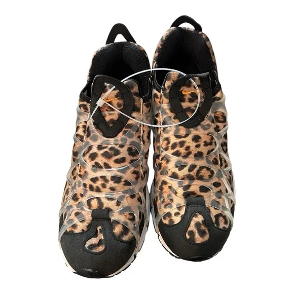 Nike Air Kukini Leopard print Men’s 10 Sneakers athletic shoes New without box
