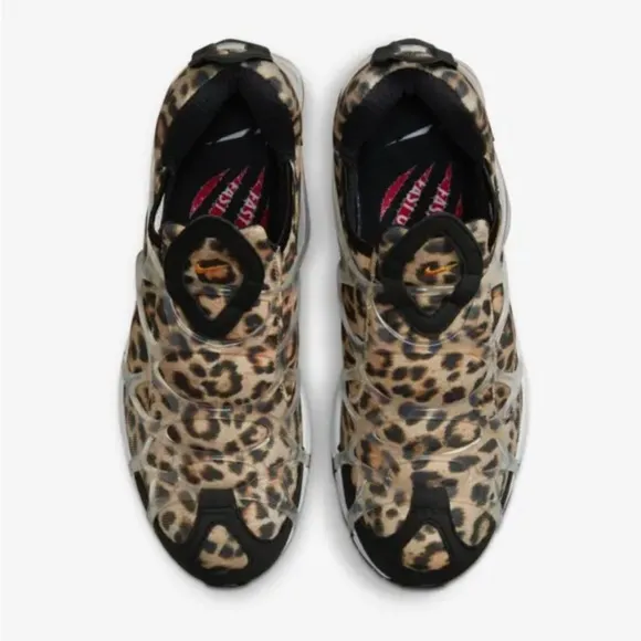 Nike Air Kukini Leopard print Men’s 10 Sneakers athletic shoes New without box