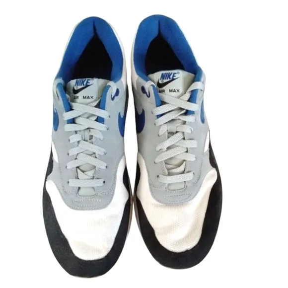 Nike Air Max 1 Men's Gym Blue Sneakers AH8145 Size 12