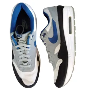 Nike Air Max 1 Men's Gym Blue Sneakers AH8145 Size 12