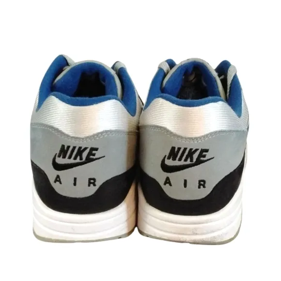 Nike Air Max 1 Men's Gym Blue Sneakers AH8145 Size 12