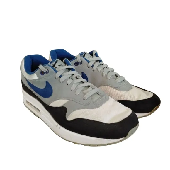 Nike Air Max 1 Men's Gym Blue Sneakers AH8145 Size 12