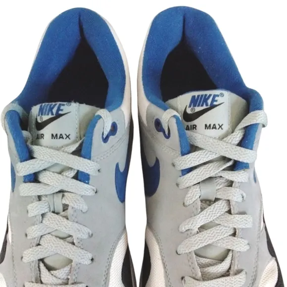 Nike Air Max 1 Men's Gym Blue Sneakers AH8145 Size 12