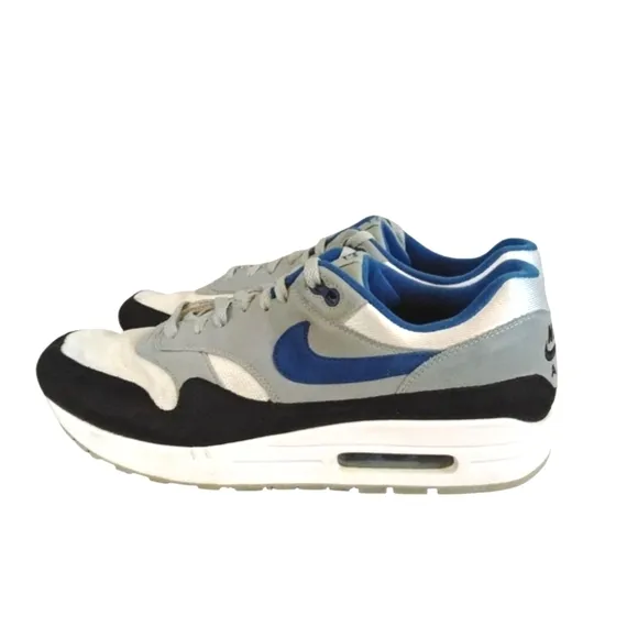 Nike Air Max 1 Men's Gym Blue Sneakers AH8145 Size 12